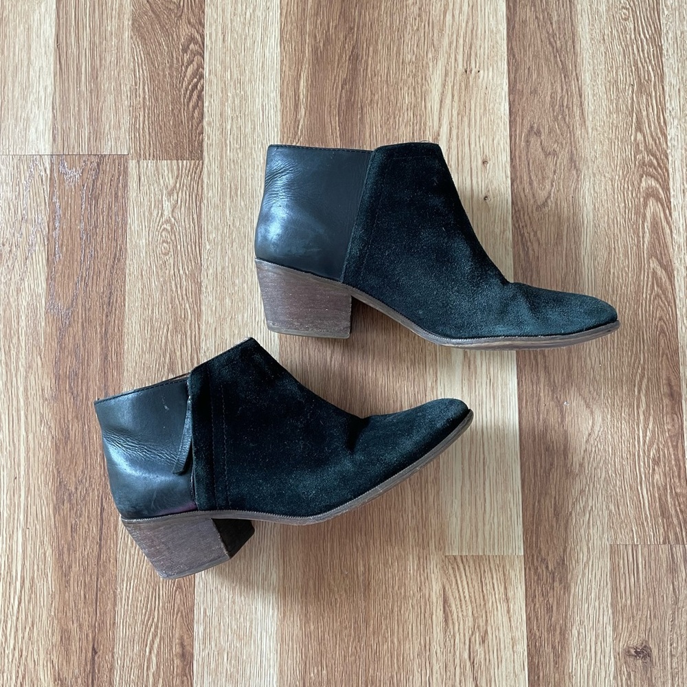 Madewell leather booties